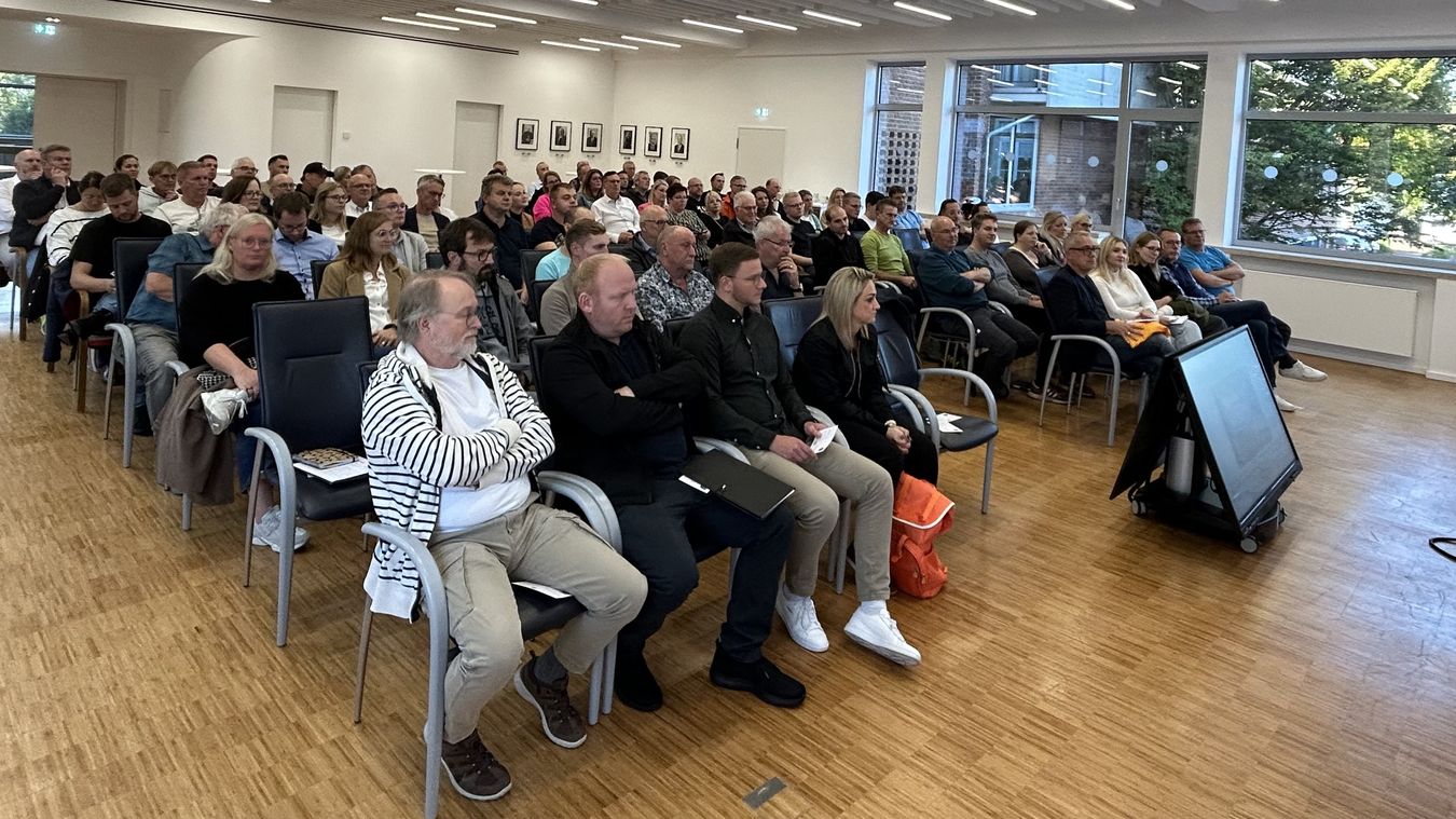 Erster Infoabend Aufwind 2026