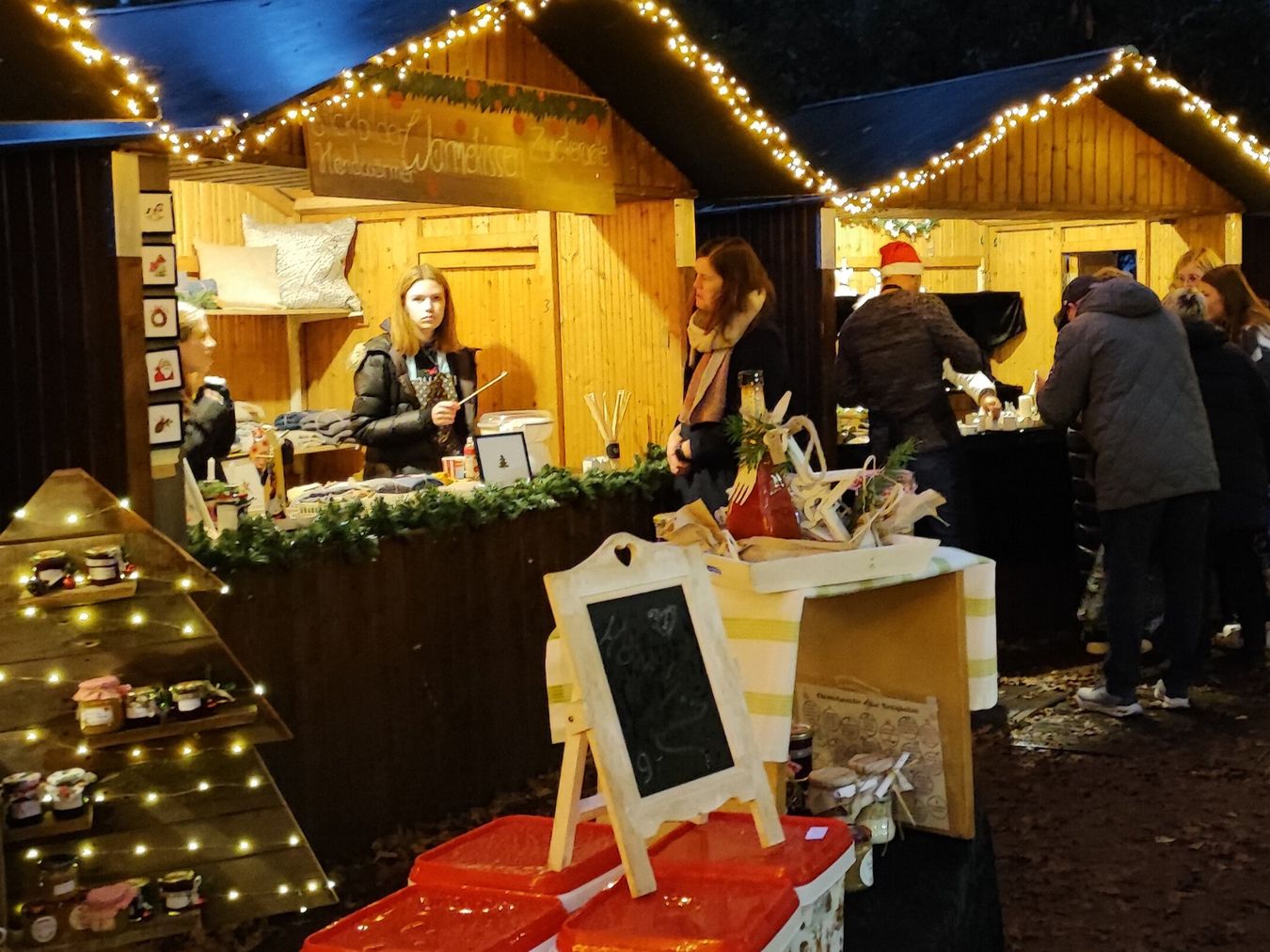 Ellewicker Waldweihnachtsmarkt - bearbeitet
