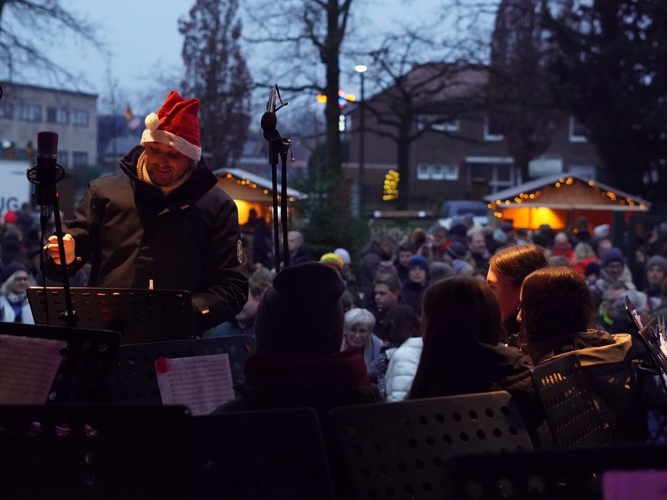 Weihnachtsklaenge_Musikzug der Freiwilligen Feuerwehr