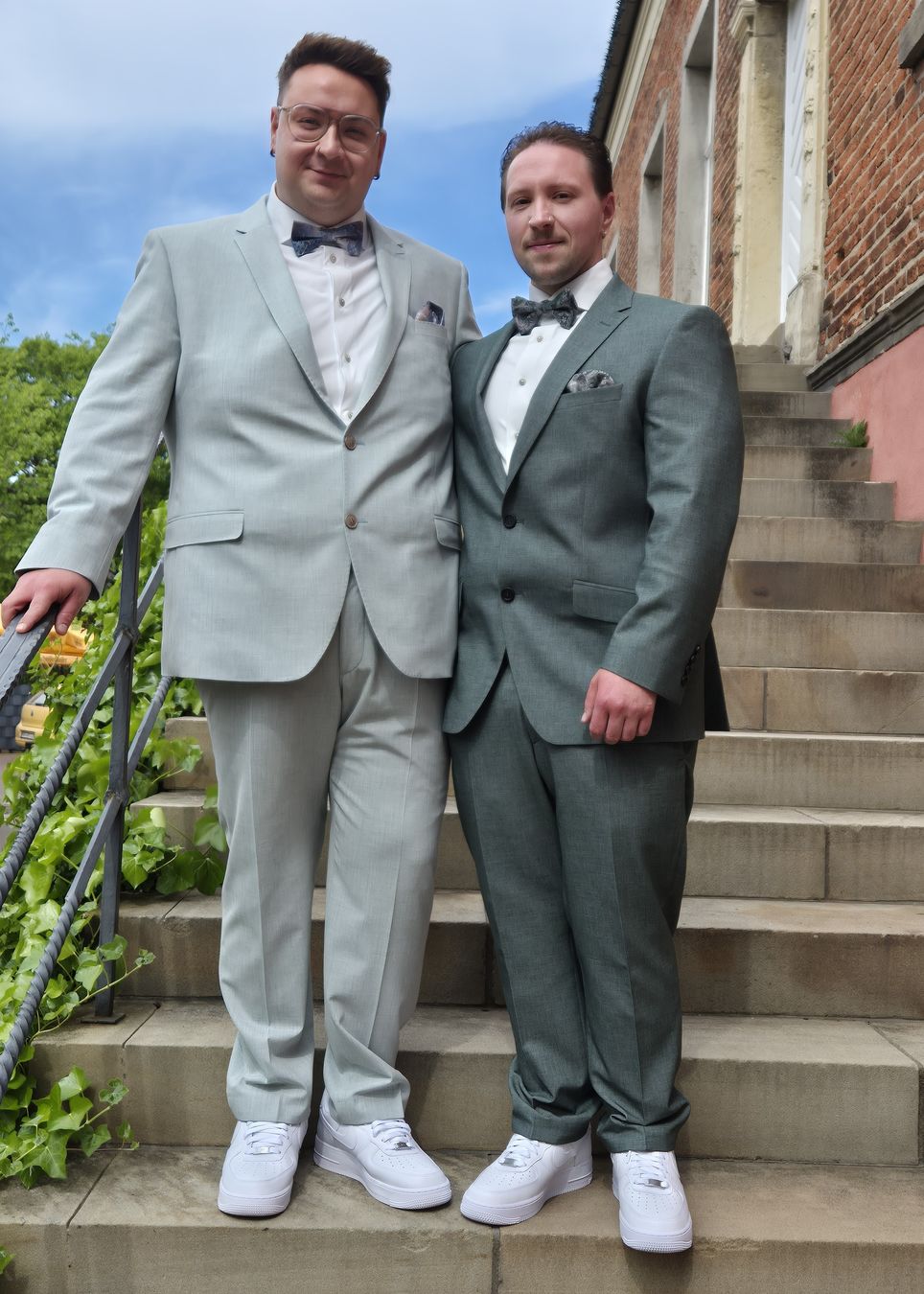 Maurice und Mason Gewering
