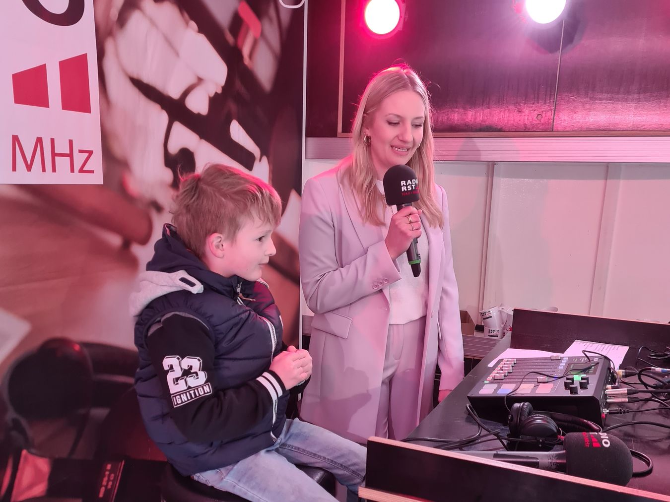 Kinder machen Radio WMW