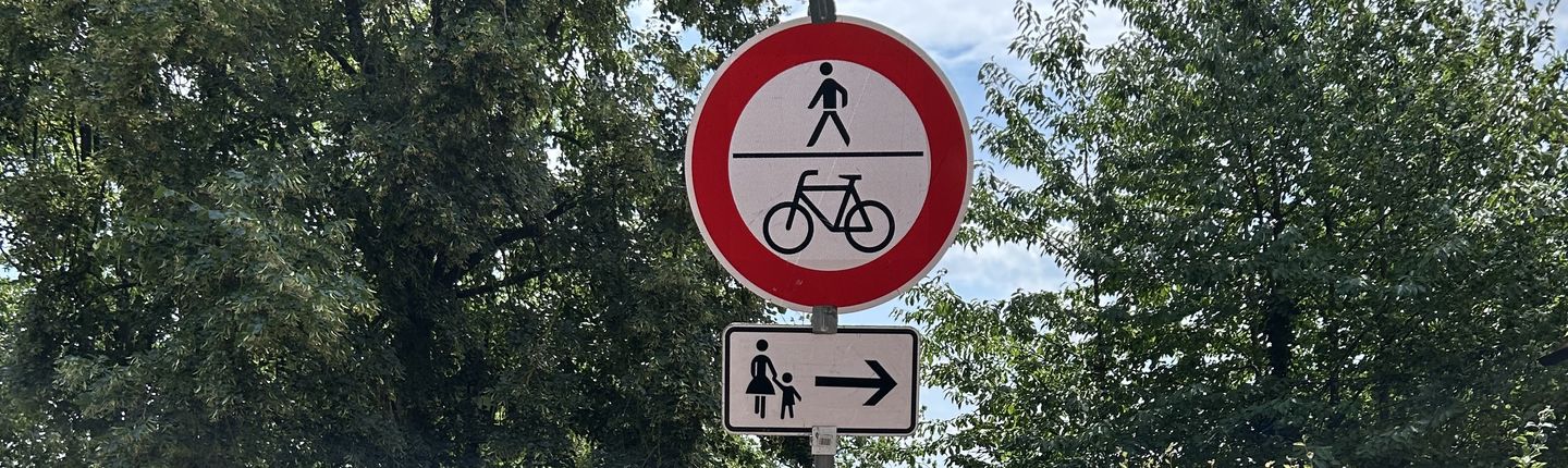 Berkelbruecke gesperrt