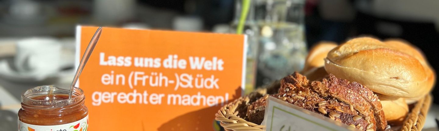 Faires Frühstück