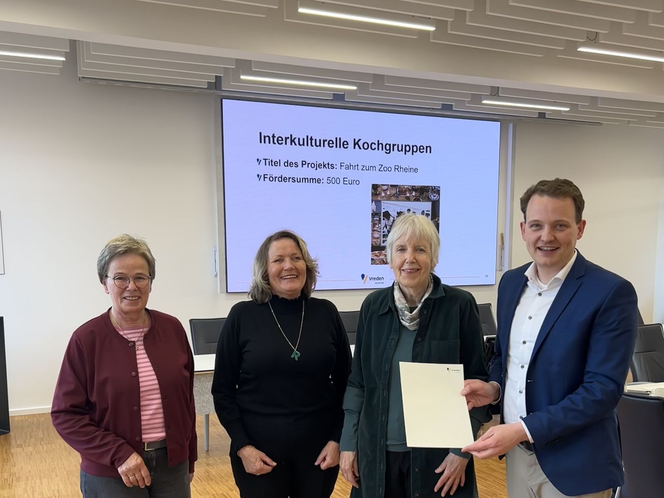 Internationale Kochgruppen