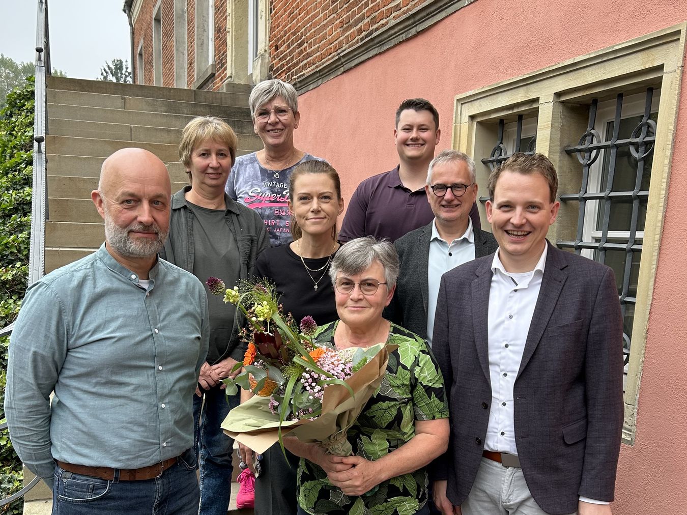 Verabschiedung Maria Klassen