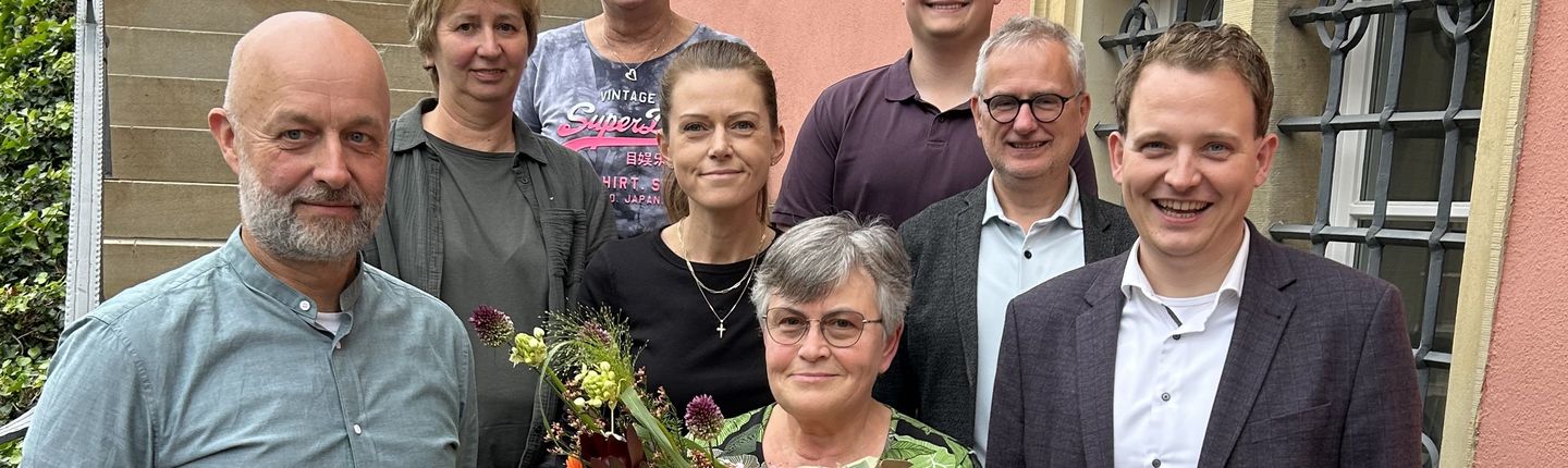 Verabschiedung Maria Klassen