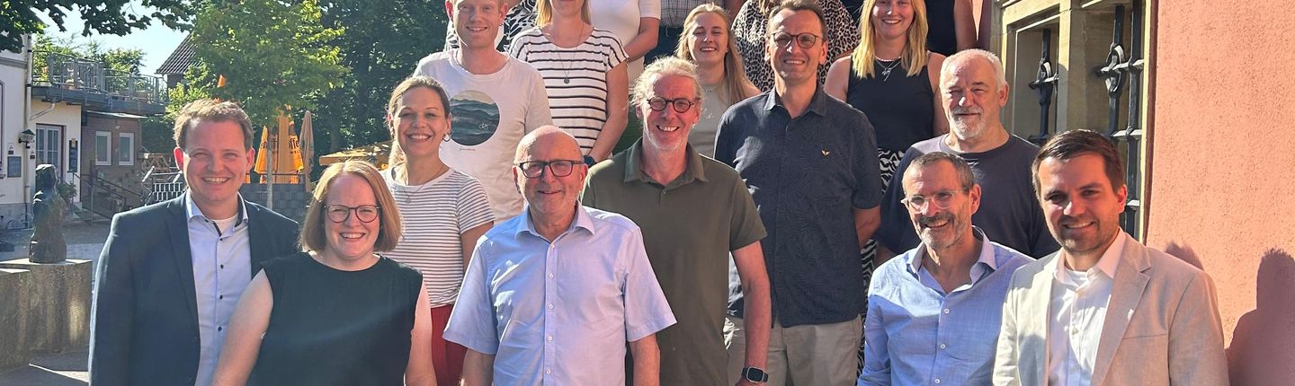 Gruppenbild Resilient aufwachsen