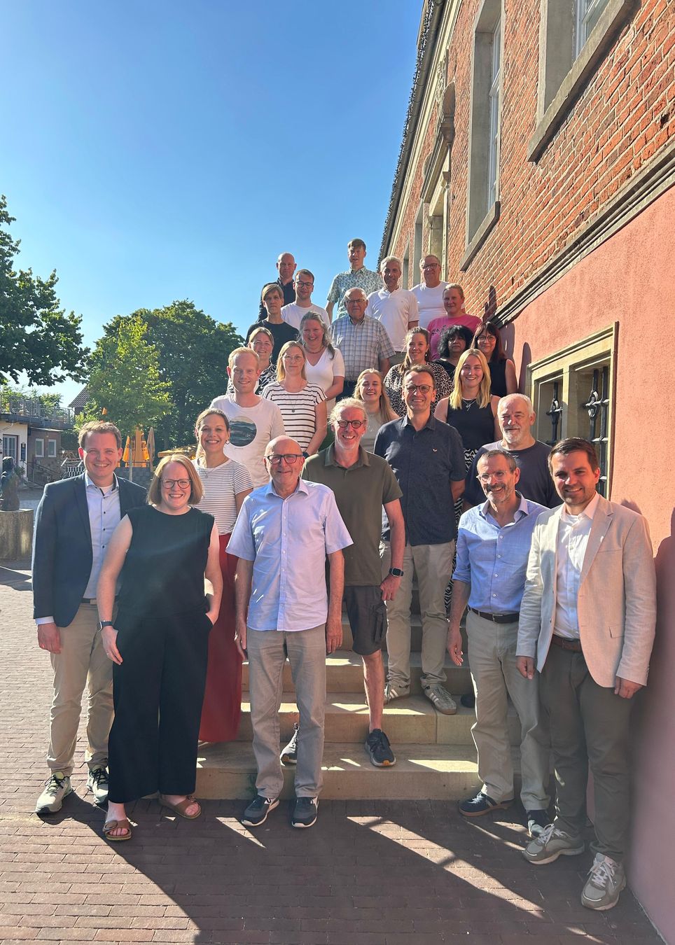 Gruppenbild Resilient aufwachsen
