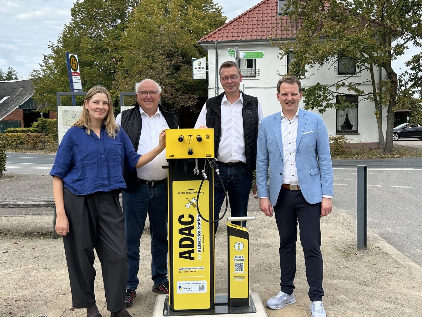 ADAC Radservicestation in Zwillbrock
