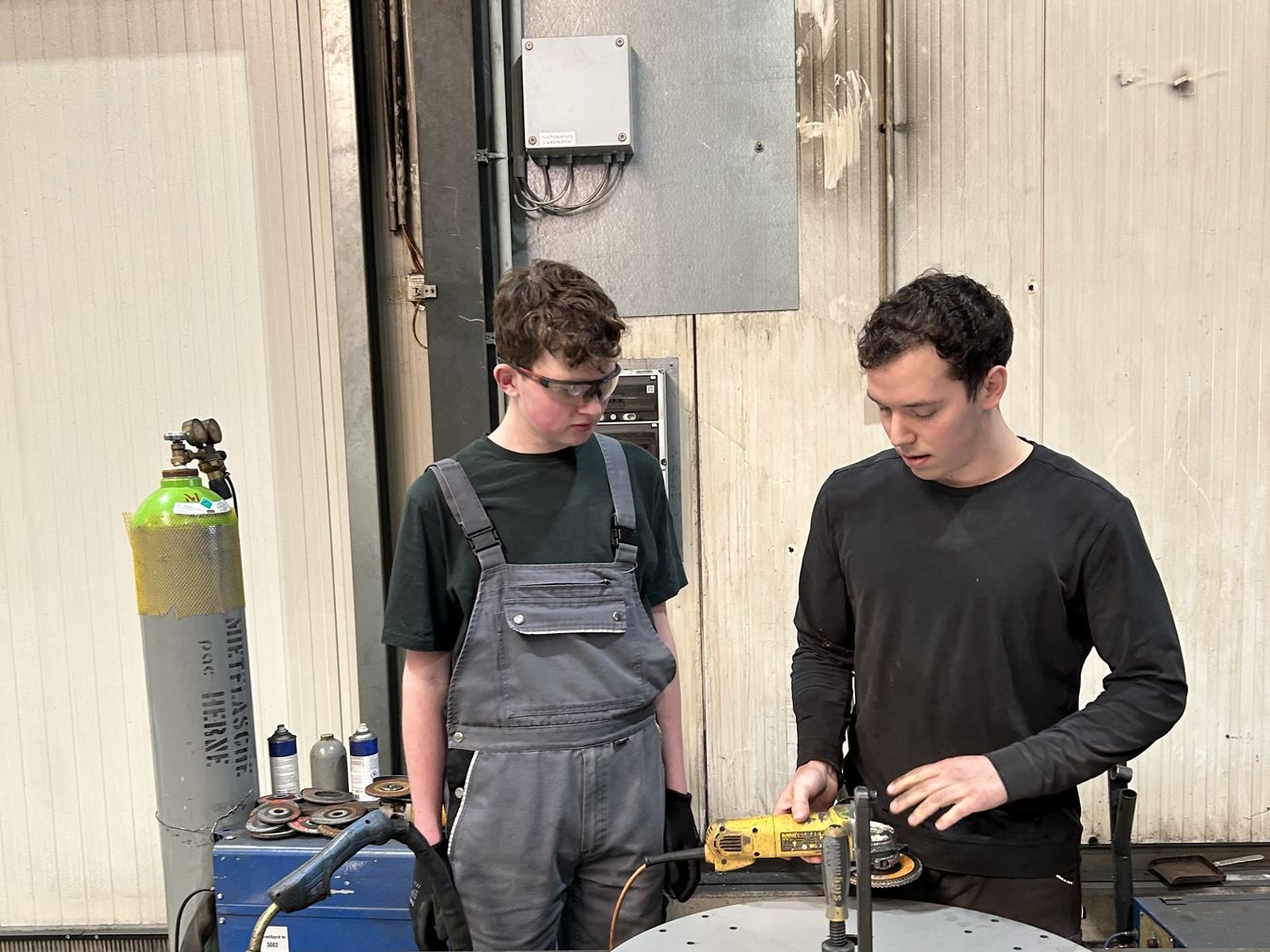 Schülerprojekte Einblicke