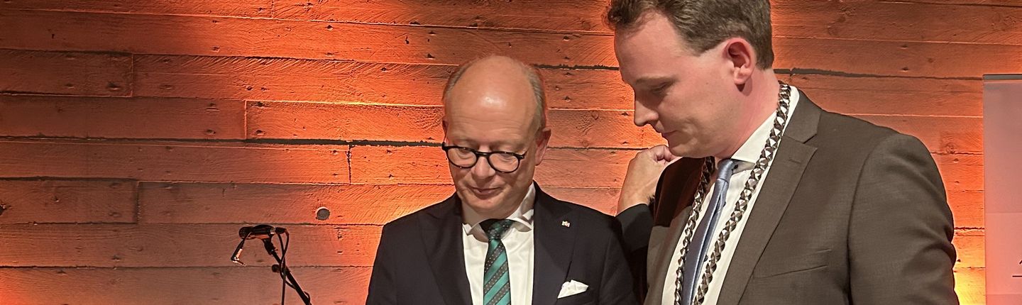 Landtag lokal Eintrag Goldenes Buch