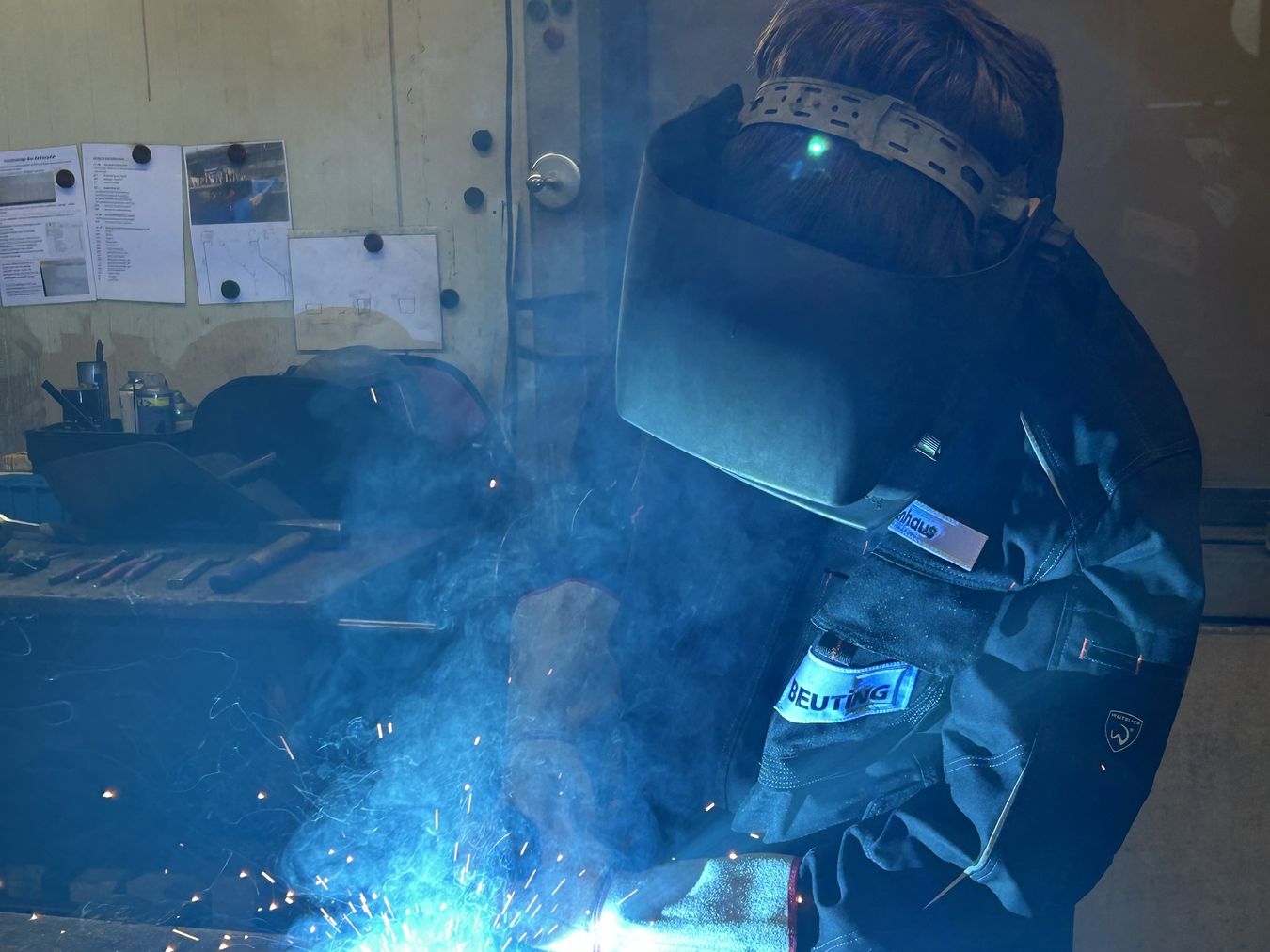 Schülerprojekte Einblicke