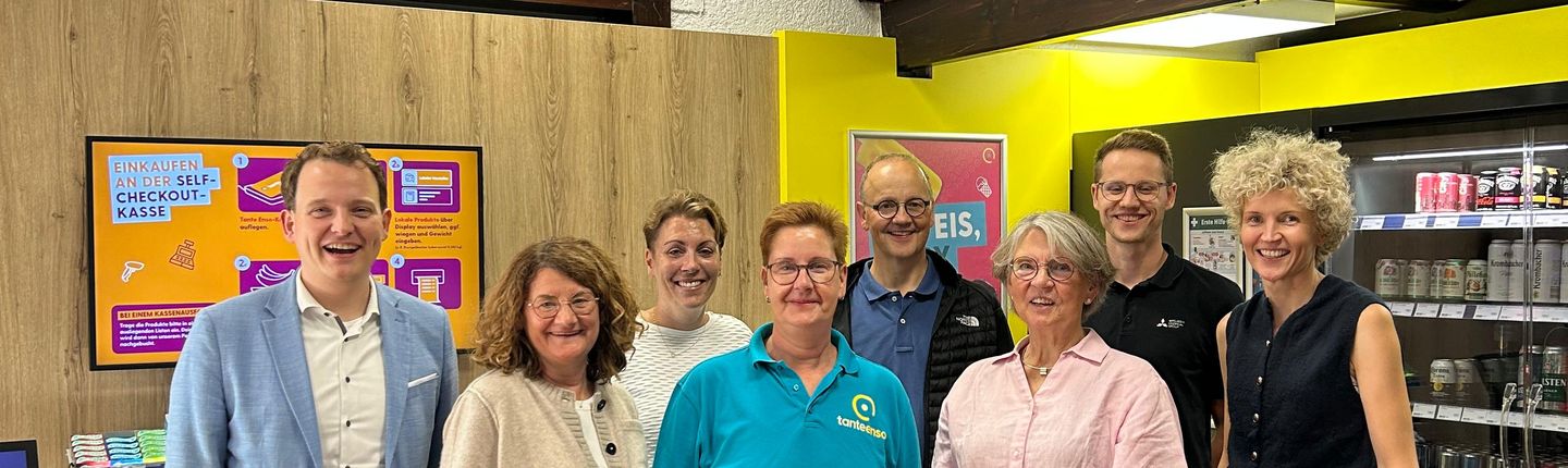 Besuch bei Tante Enso_Gruppenfoto