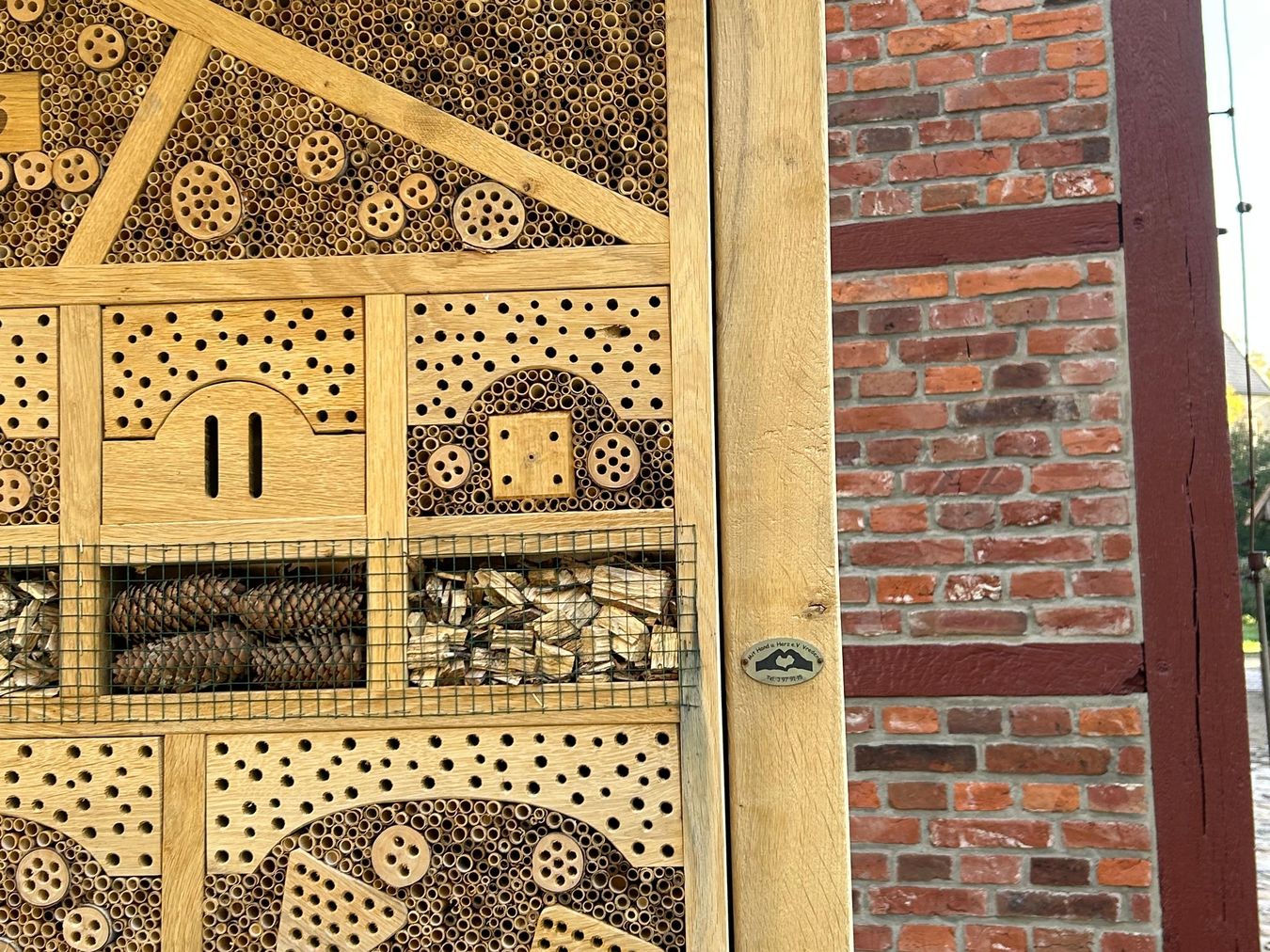 Insektenhotel im Stadtpark