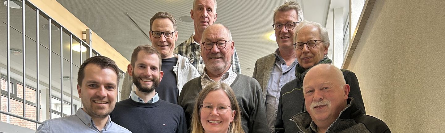 Gruppenfoto der BI vom Austausch