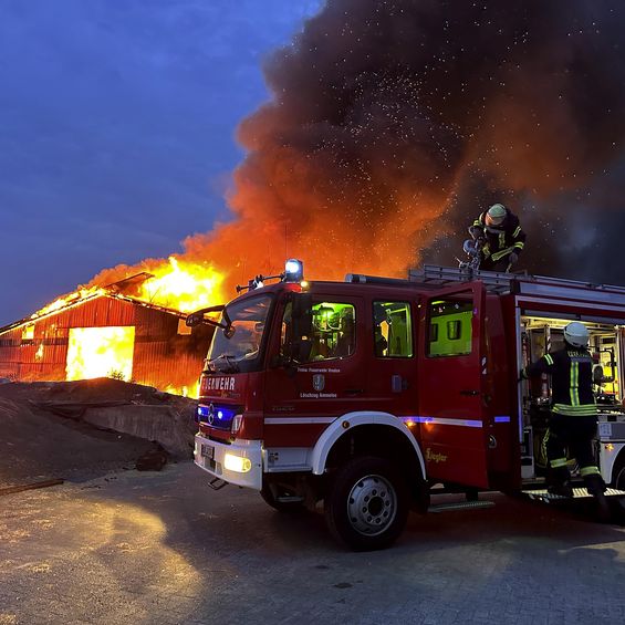 Jubiläum_100 Jahre_Feuerwehr in Ammeloe_Bauernhofbrand_klein