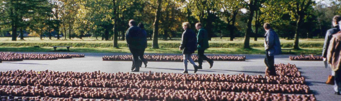 Besuch Kamp Westerbork 2000