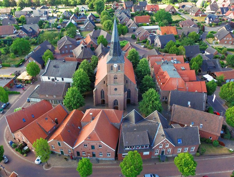 Luftbild Ammelnsken Kring