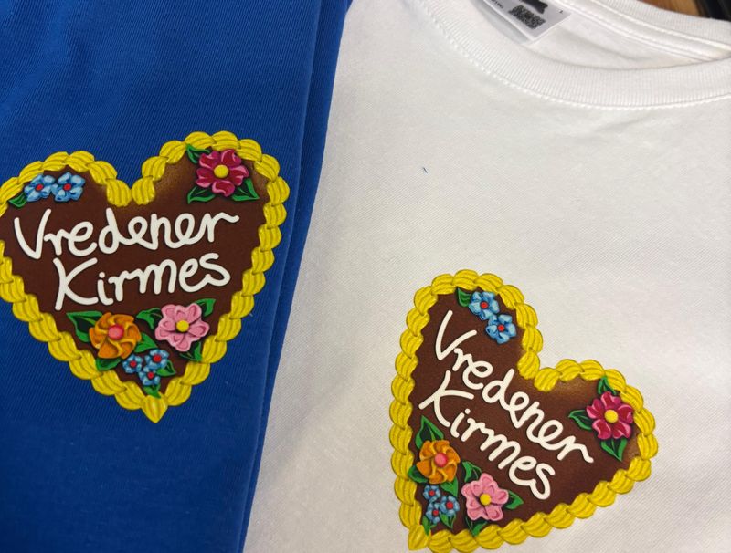 T-Shirt Kirmesherz vorn