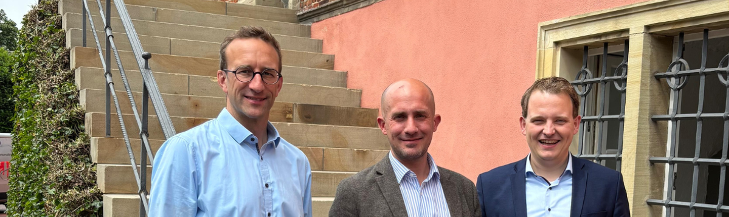 Antrittsbesuch IHK Fabian Schleithoff
