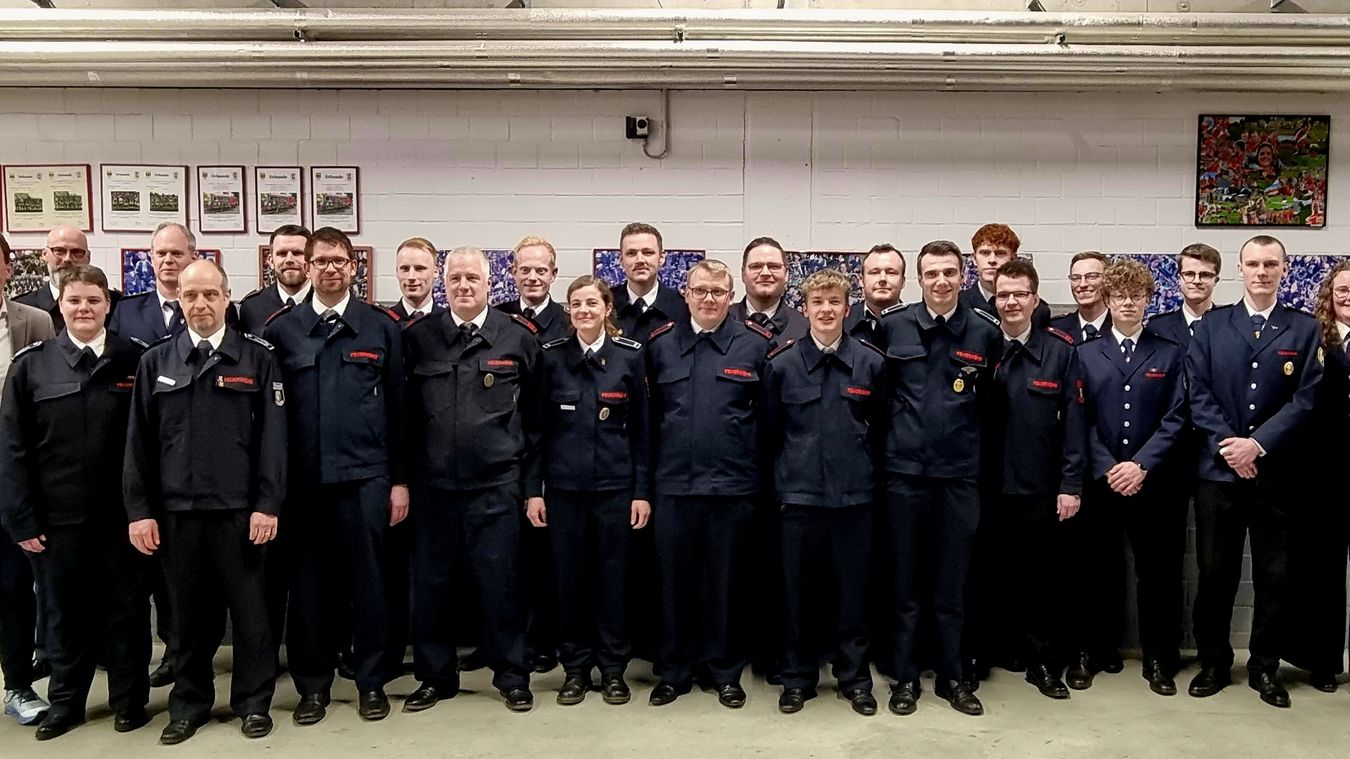 Beförderungen_Gruppenbild