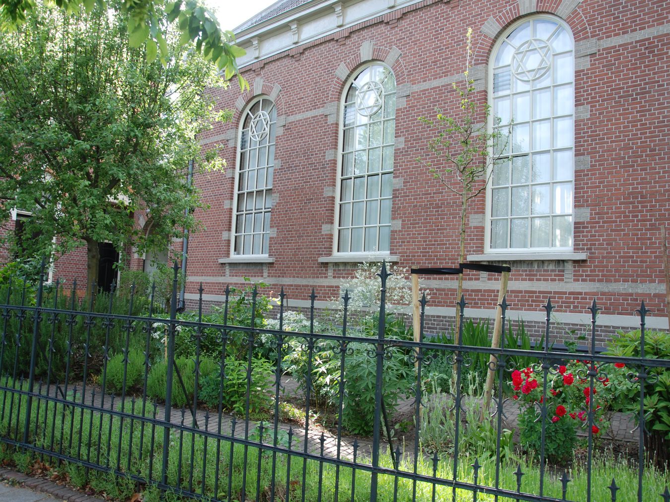 Außenansicht der Synagoge Winterswijk