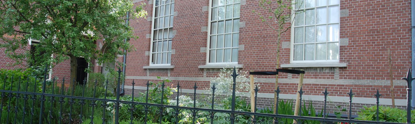 Außenansicht der Synagoge Winterswijk