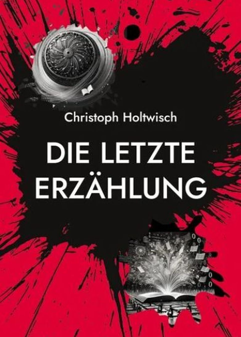 Titelseite Buch Die letzte Erzaehlung