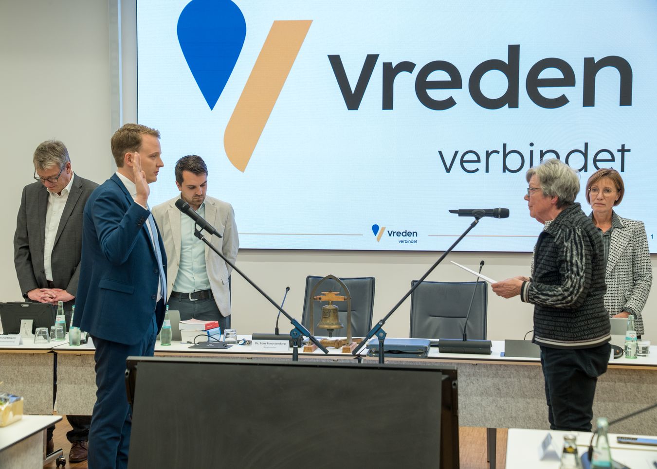 Vereidigung Bürgermeister