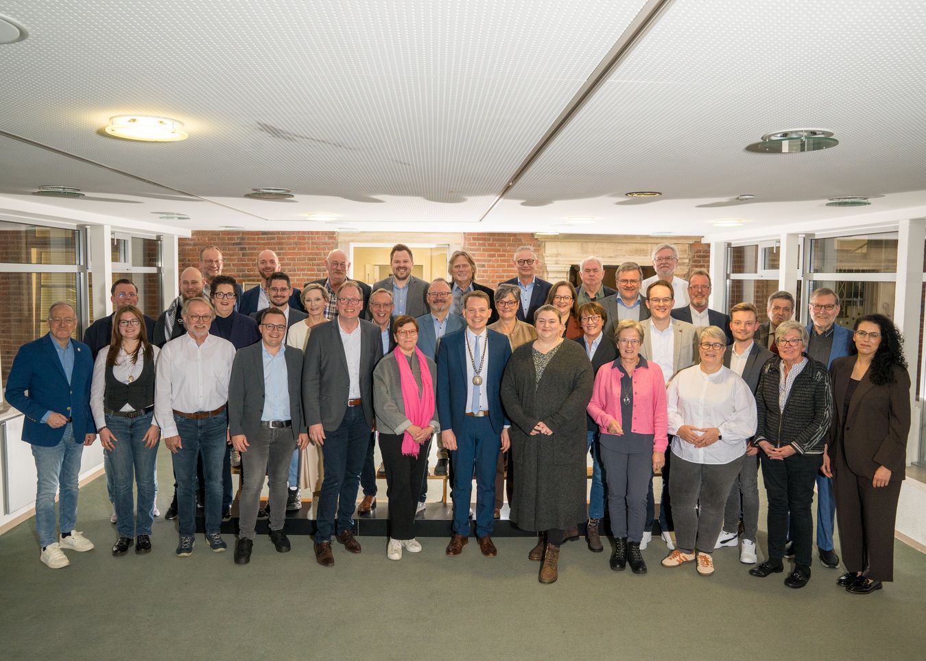 Ratsmitglieder 2025-2030