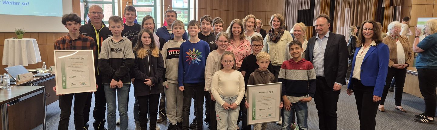 Klimaschutzpreis Klima macht Schule
