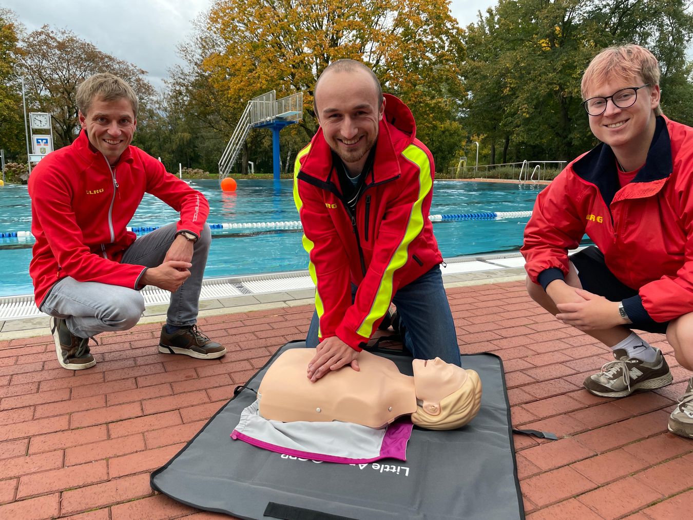 Vreden, Erste Hilfe Puppe, Röring_DLRG Ortsgruppe Vreden eV