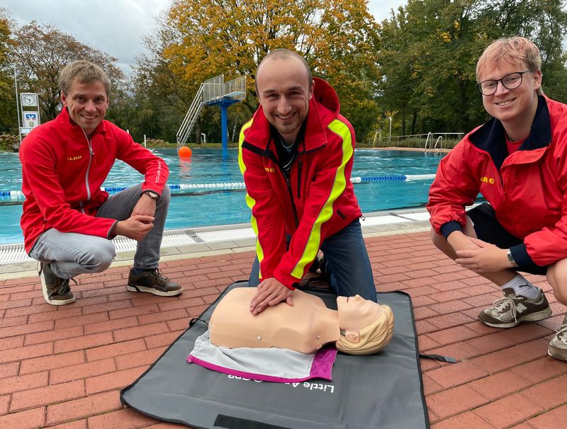 Vreden, Erste Hilfe Puppe, Röring_DLRG Ortsgruppe Vreden eV