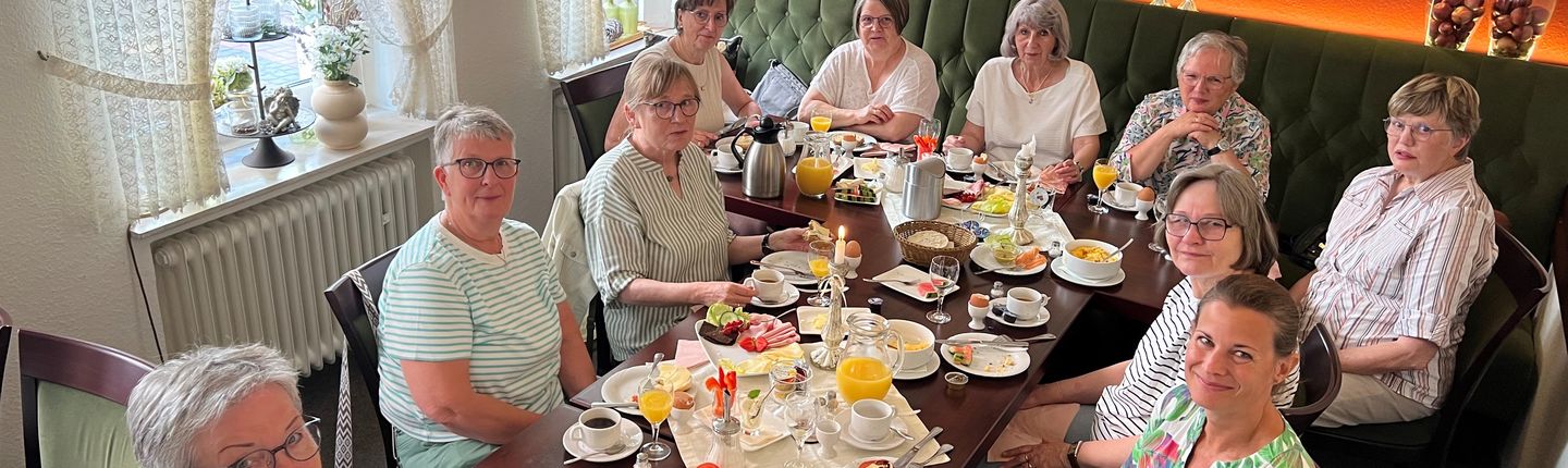 Frauen Frühstücks Treff Sommerpause
