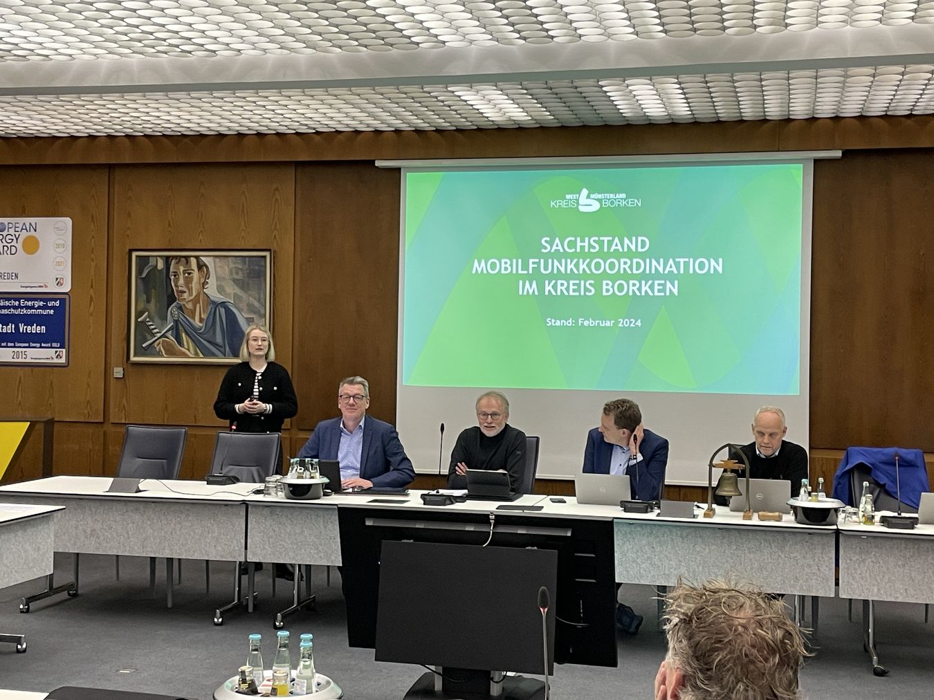 Mobilfunkkordinatorin Katharina Krimphoff