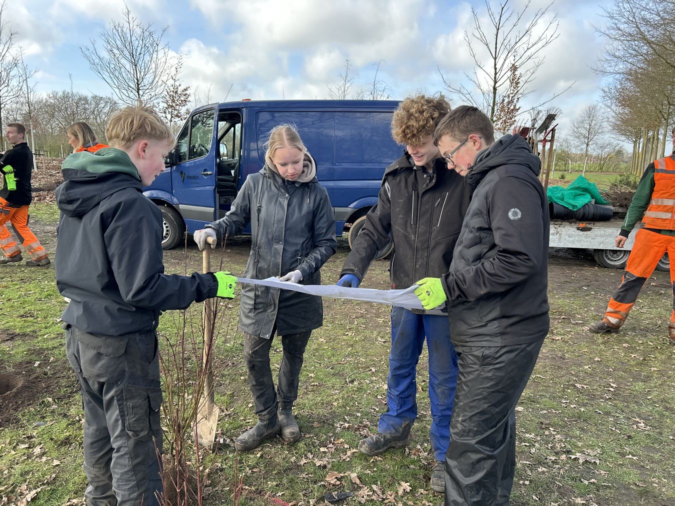 Schülerprojekte Einblicke