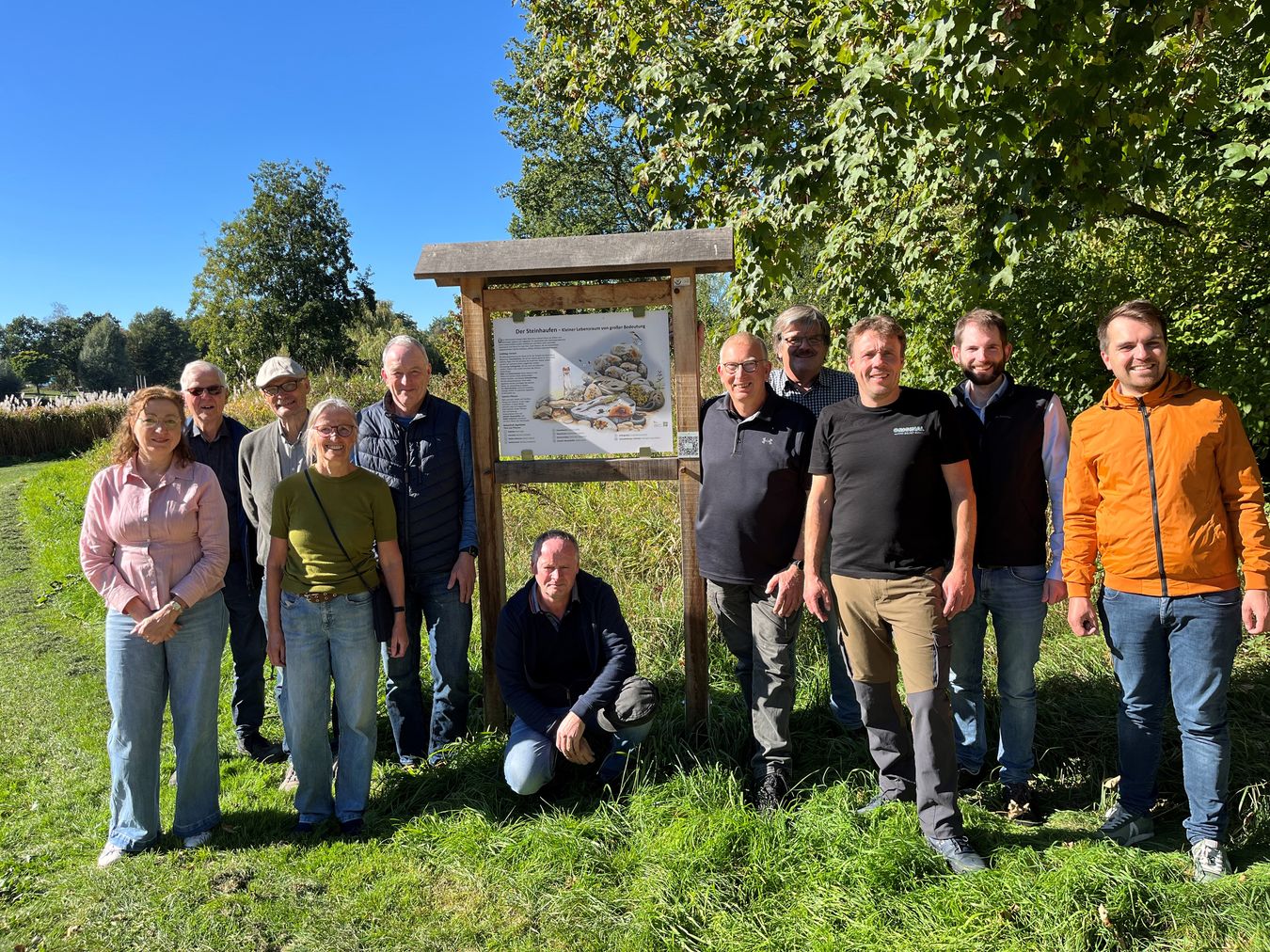 Gruppenfoto Naturerlebnispfard
