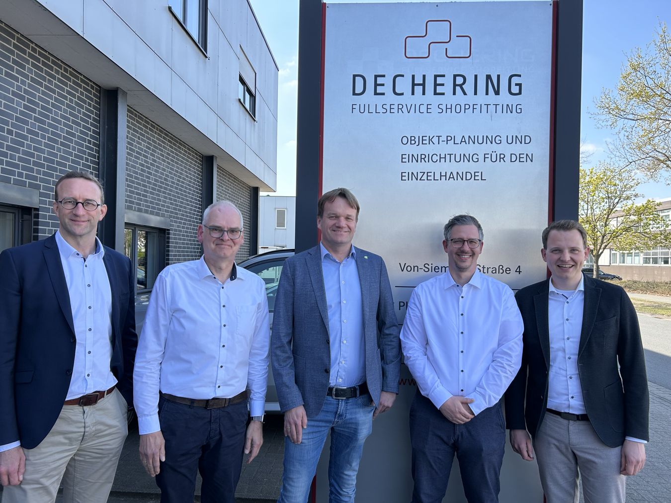 Dechering Unternehmensbesuch