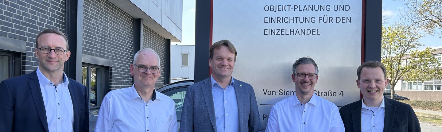 Dechering Unternehmensbesuch