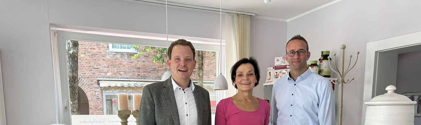 Lavendel Unternehmensbesuch