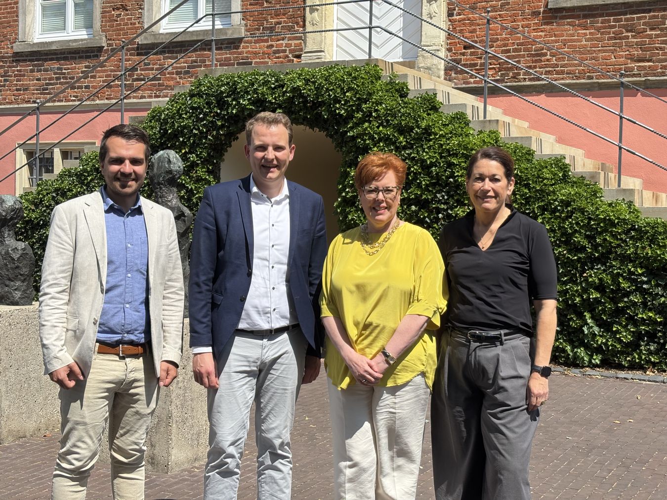 Antrittsbesuch Baukje Dijkstra