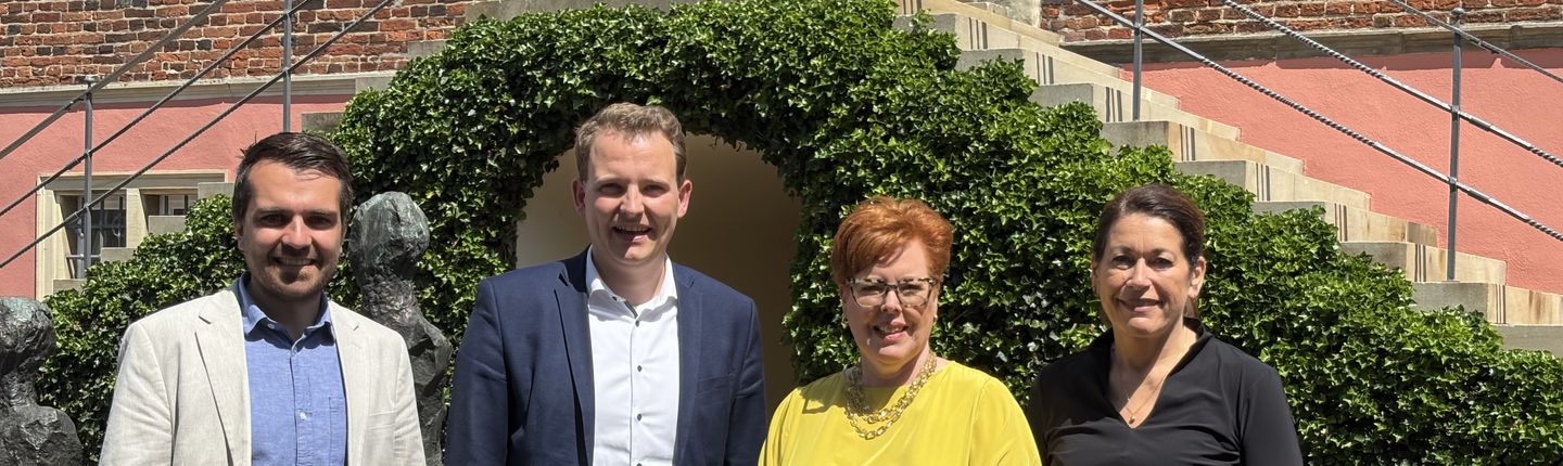 Antrittsbesuch Baukje Dijkstra