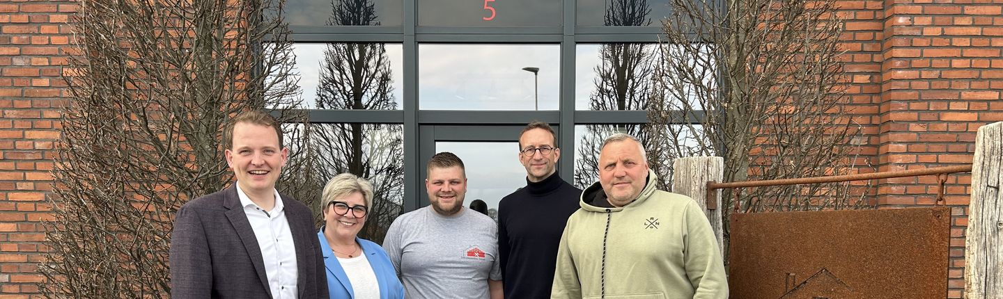 Unternehmensbesuch DW-Objektbau