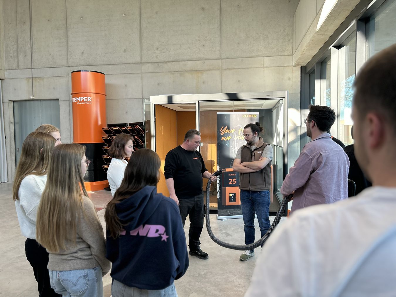 Schülerprojekte Einblicke