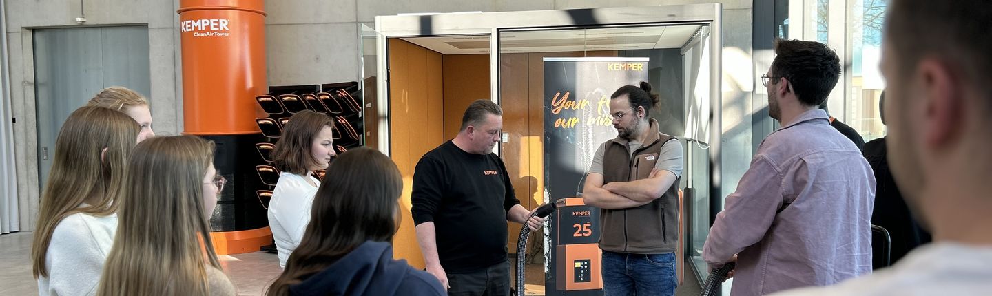 Schülerprojekte Einblicke