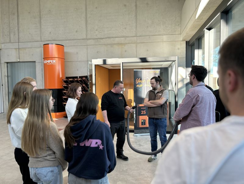 Schülerprojekte Einblicke