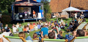 Vreden ist bunt Picknick im Stadtpark Vreden