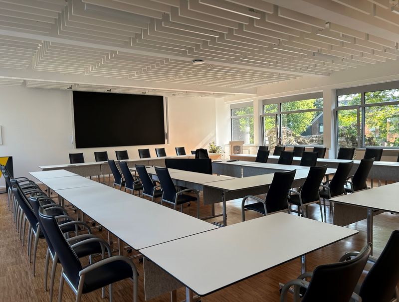 Sitzungssaal im Vredener Rathaus