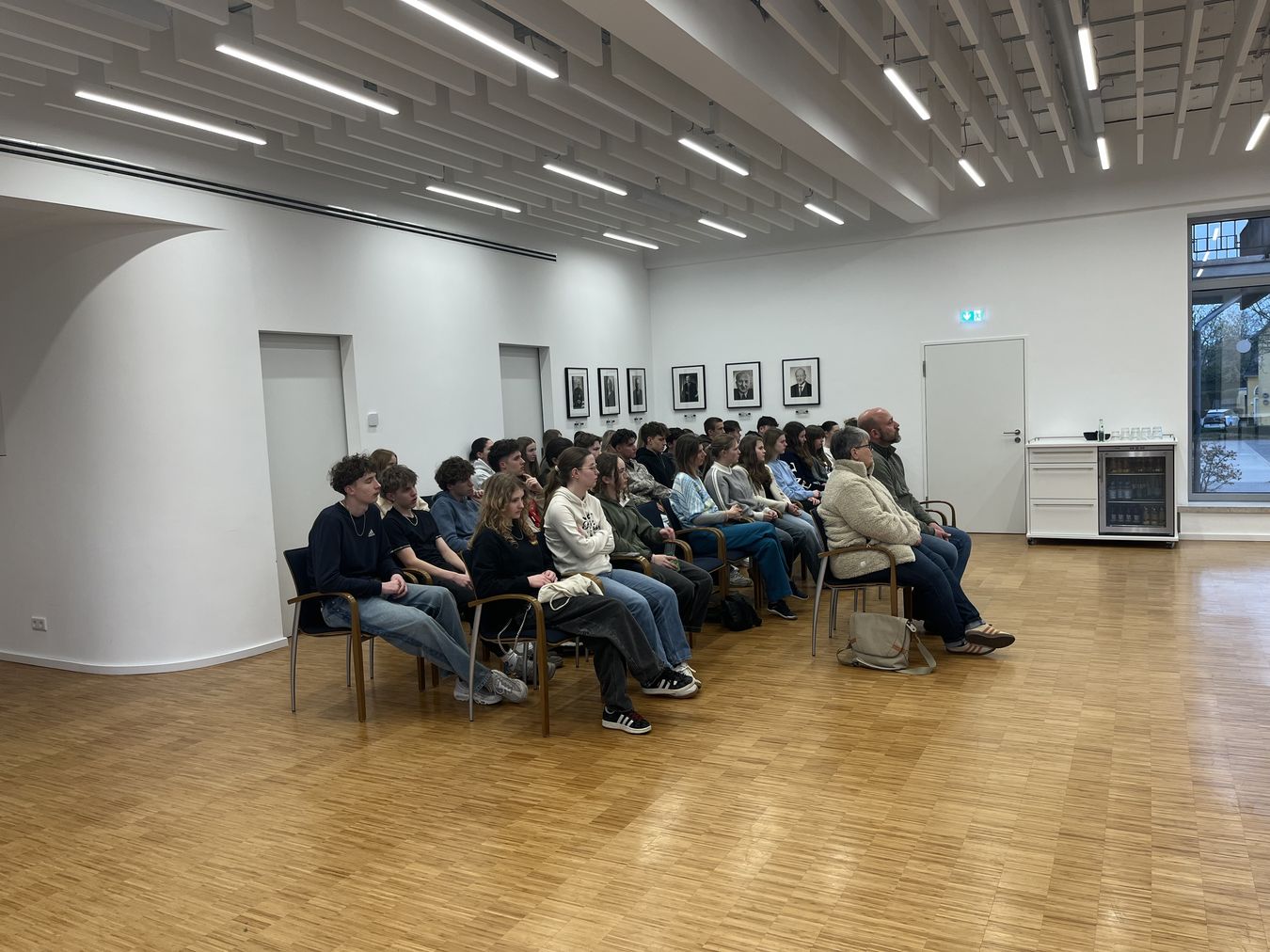 Schulklasse Rexnaertcollege Hulst und Gymnasium Georgianum Vreden