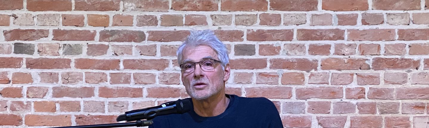 Lesung mit Gert Deppe